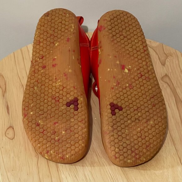 Vivobarefoot Primus Bootie II - All Weather - Fiery Coral - US3/EU34 - Picture 12 of 14